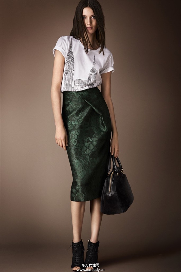 Burberry Prorsum 2014秋冬流行服飾時(shí)尚大片