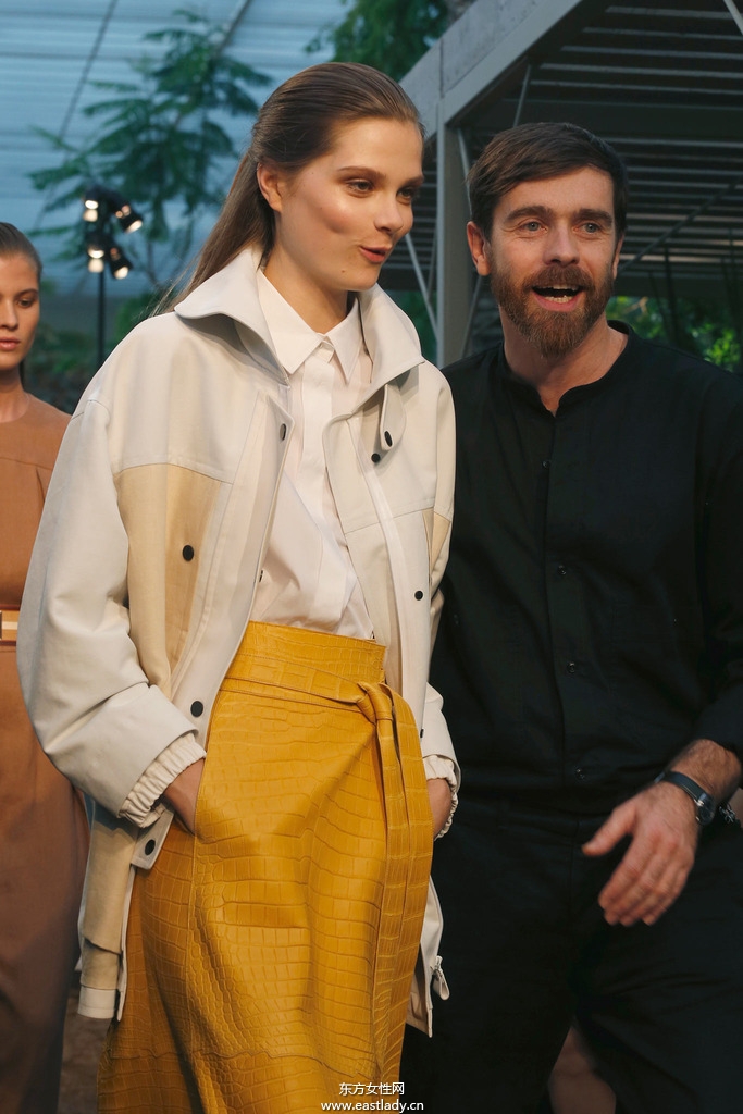 Hermès（愛馬仕）2014春夏流行服飾時尚大片