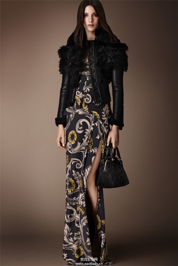 Burberry Prorsum 2014秋冬流行服飾時(shí)尚大片