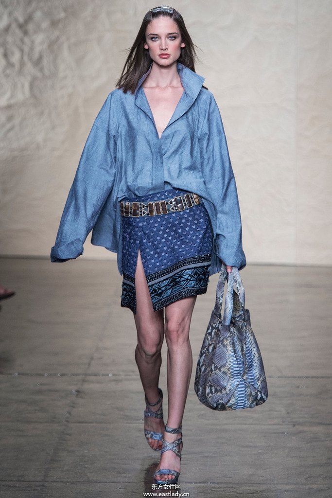 Donna Karan 2014春夏流行服飾時尚大片