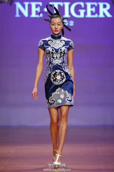 NE·TIGER(東北虎) 2014「大·元」服裝高級定制發(fā)布會