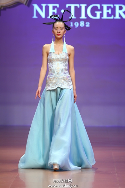 NE·TIGER(東北虎) 2014「大·元」服裝高級定制發(fā)布會