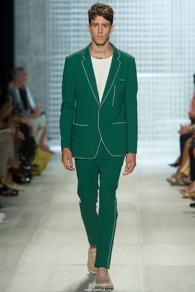 Lacoste(法國(guó)鱷魚)2014春夏流行服飾時(shí)尚大片