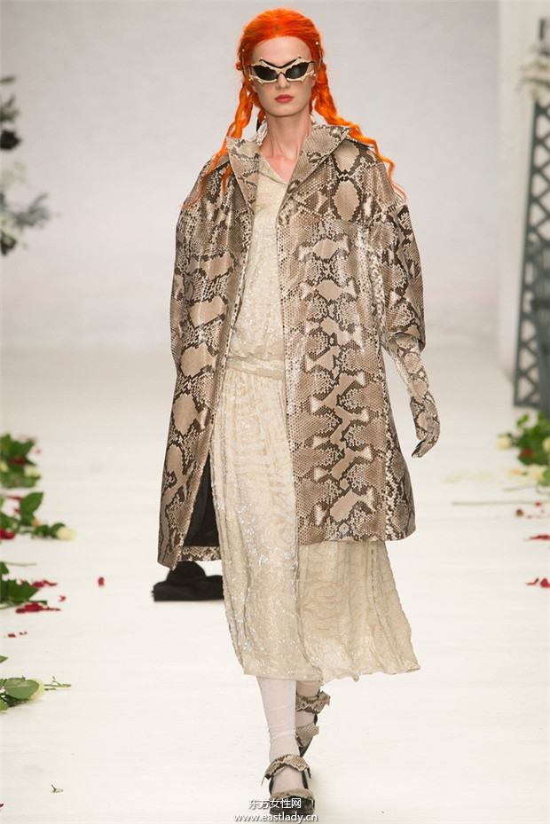 Meadham Kirchhoff 2014春夏流行服飾時(shí)尚大片