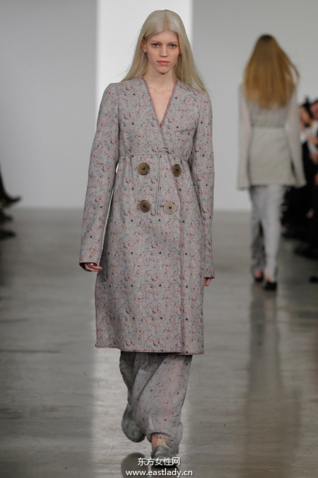 CK 2014早秋女裝流行服飾時尚大片