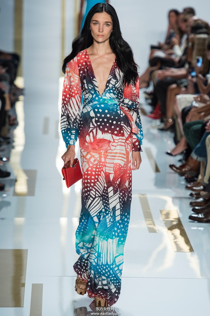 Diane von Furstenberg 2014春夏流行服飾時(shí)尚大片