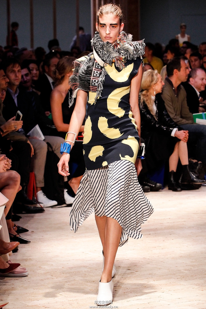Céline（賽琳）2014春夏流行服飾時(shí)尚大片