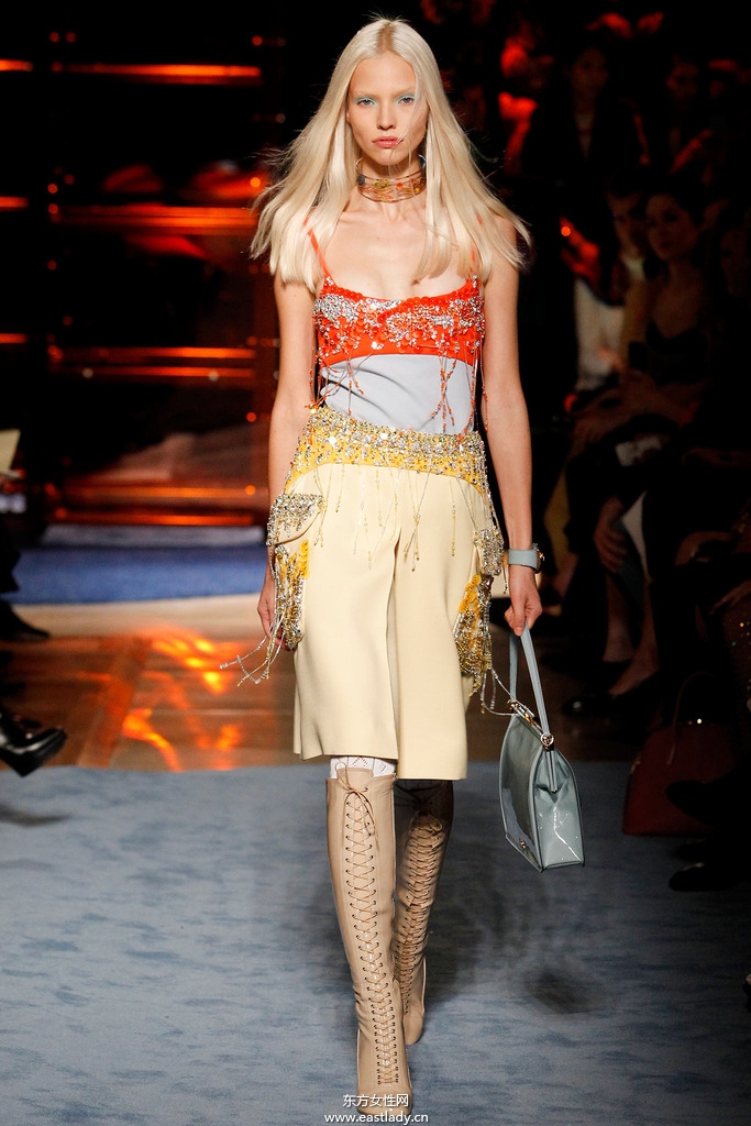 Miu Miu 2014春夏流行服飾時(shí)尚大片