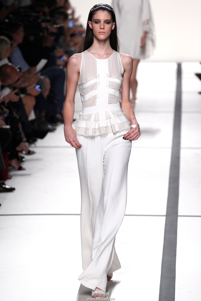 Elie Saab 2014春夏流行服飾時(shí)尚大片