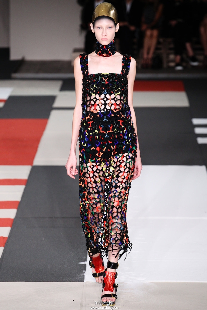 Alexander McQueen 2014春夏流行服飾時尚大片