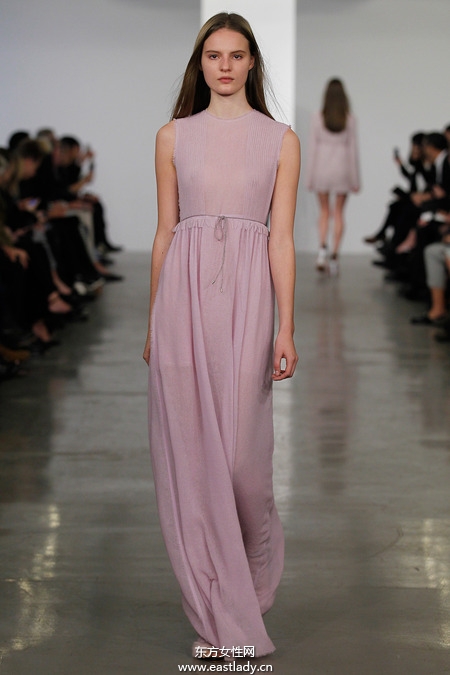 CK 2014早秋女裝流行服飾時尚大片