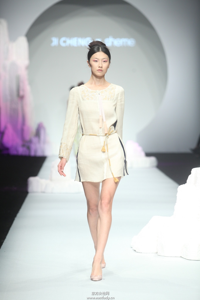 吉承上海時(shí)裝周2014春夏流行服飾時(shí)尚大片