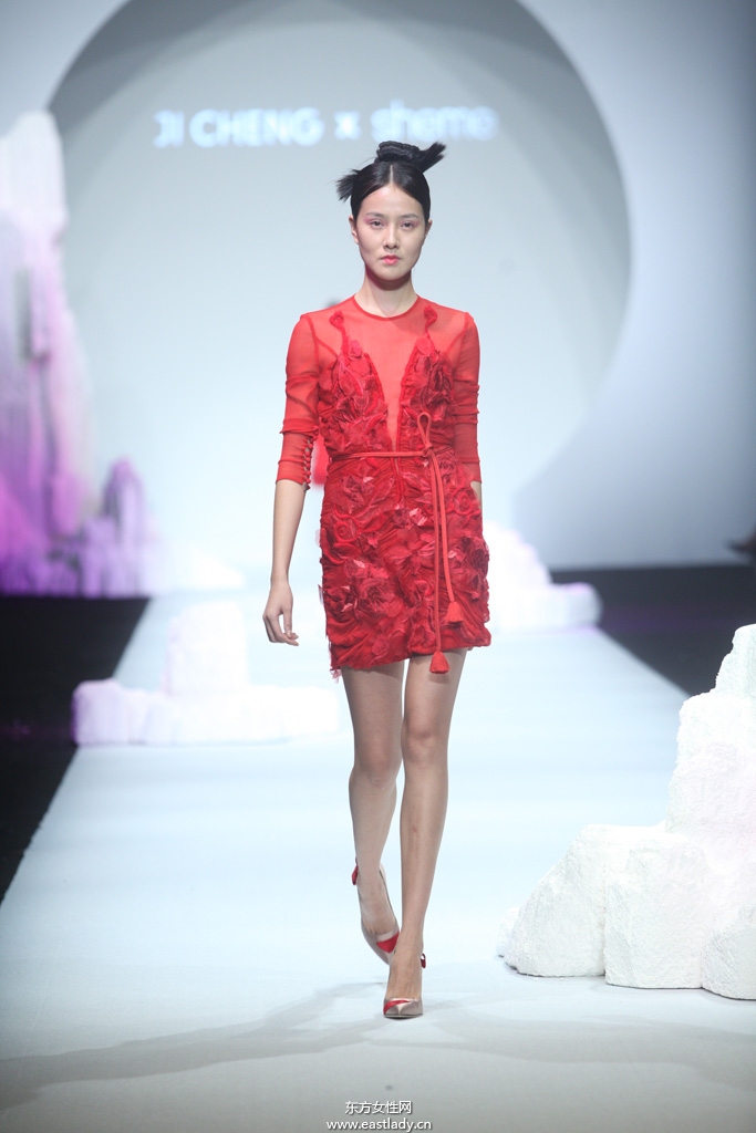 吉承上海時(shí)裝周2014春夏流行服飾時(shí)尚大片