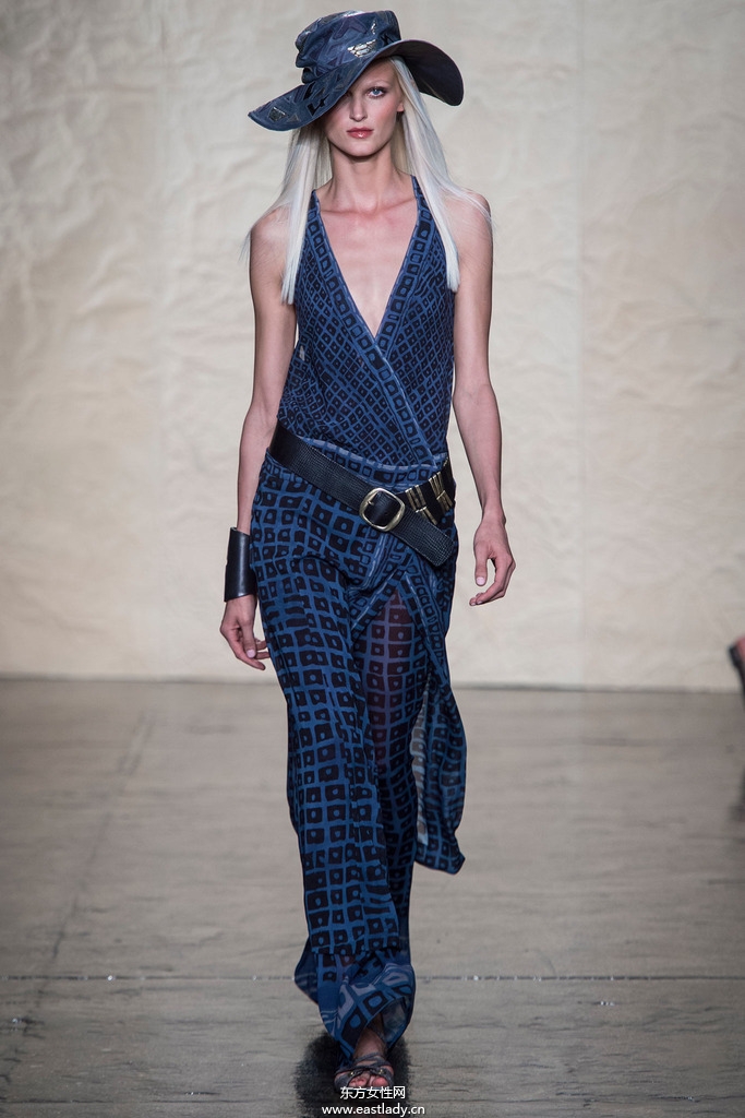 Donna Karan 2014春夏流行服飾時尚大片