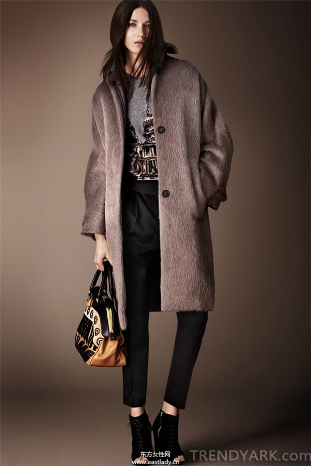 Burberry Prorsum 2014秋冬流行服飾時(shí)尚大片