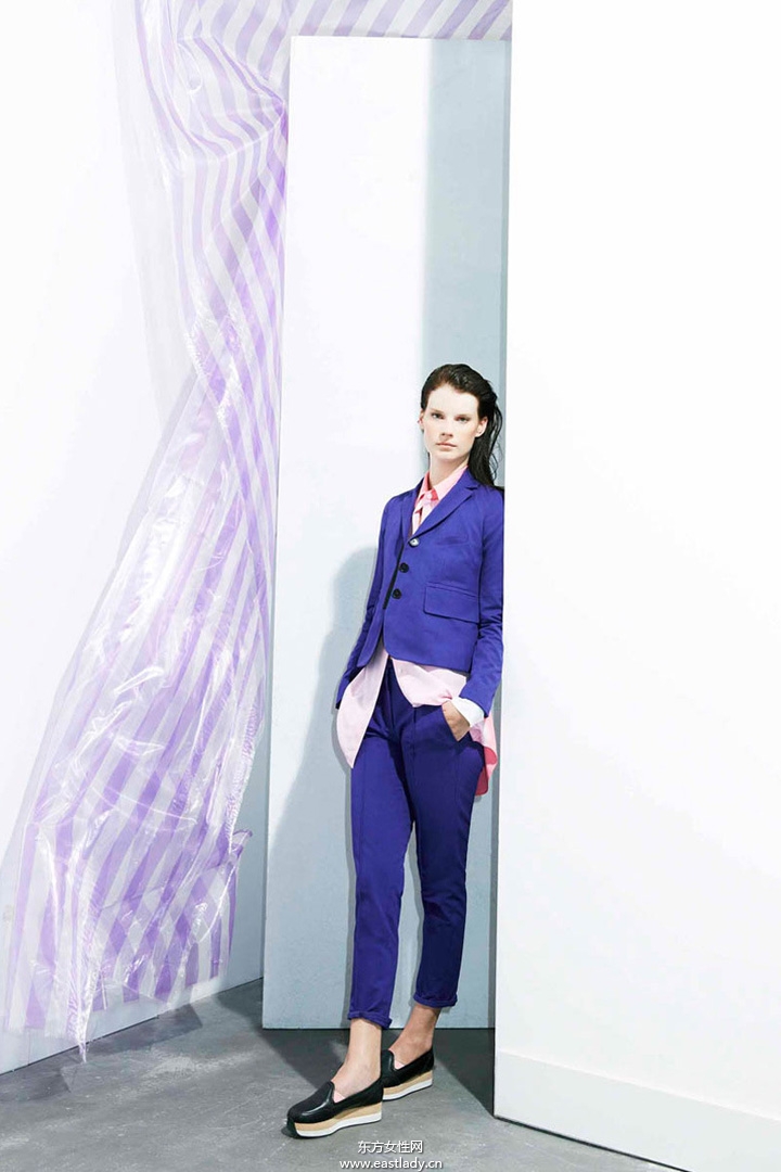 Sonia by Sonia Rykiel 2014春夏流行服飾時尚大片