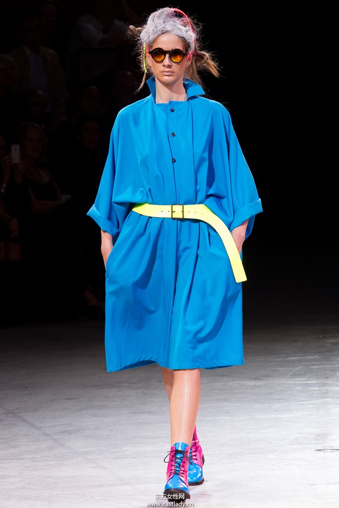 Yohji Yamamoto(山本耀司)2014春夏流行服飾時尚大片