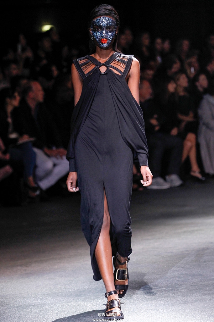 Givenchy（紀(jì)梵希）2014春夏流行服飾時(shí)尚大片