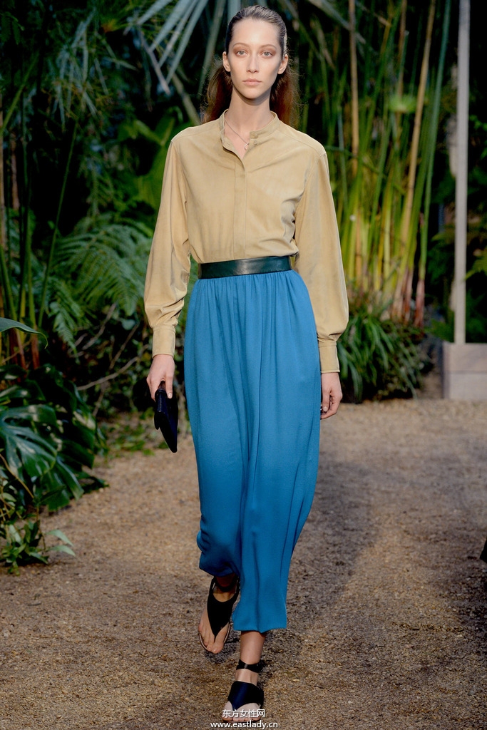 Hermès（愛馬仕）2014春夏流行服飾時尚大片