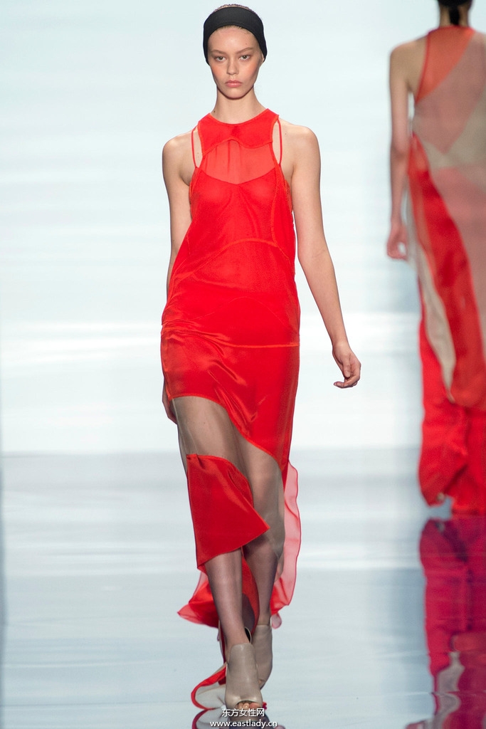 Vera Wang 2014春夏流行服飾時(shí)尚大片