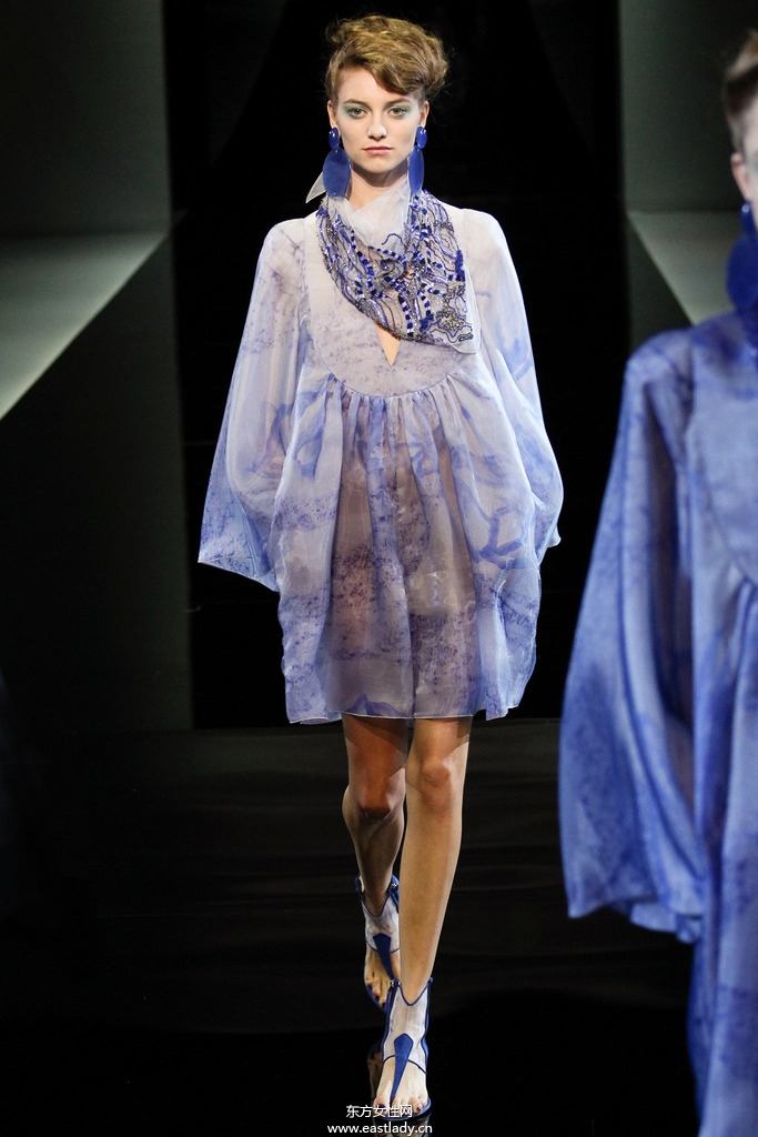 Giorgio Armani 2014春夏流行服飾時尚大片