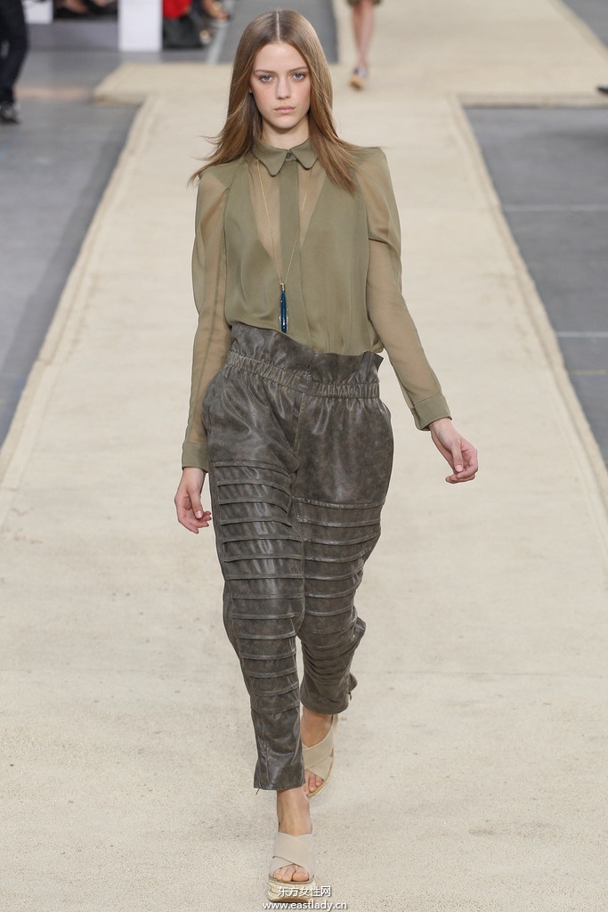 Chloé（寇依）2014春夏流行服飾時尚大片