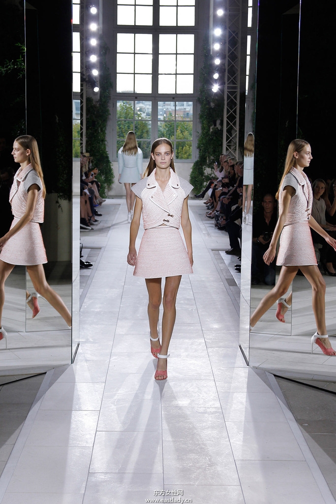Balenciaga(巴黎世家)2014春夏流行服飾時尚大片