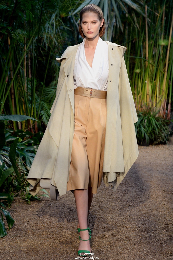 Hermès（愛馬仕）2014春夏流行服飾時尚大片