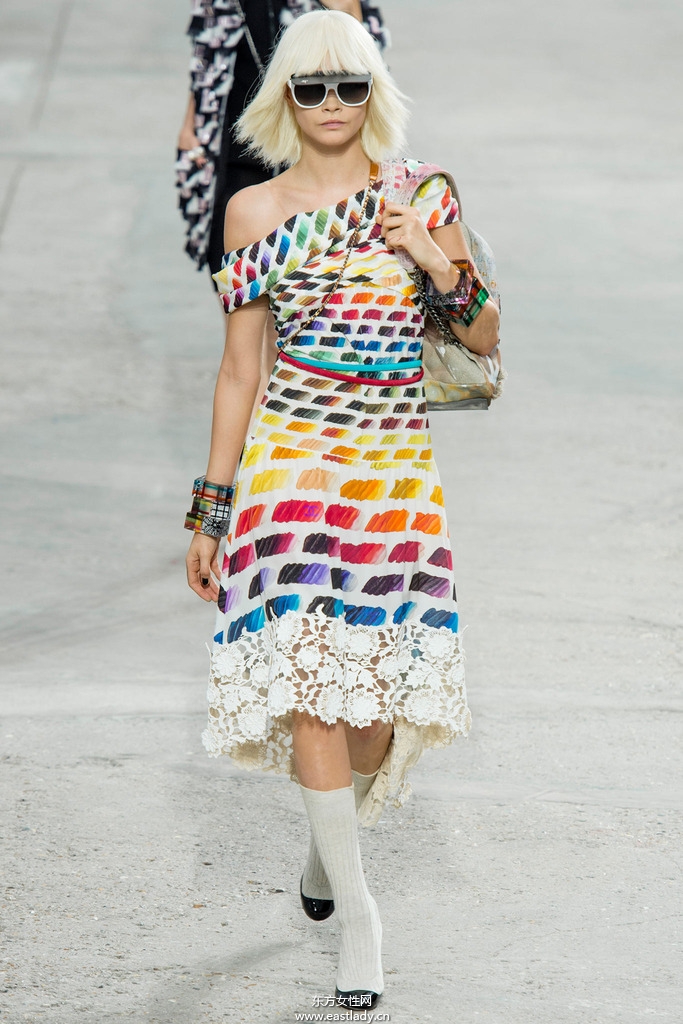 Chanel（香奈兒）巴黎2014春夏流行服飾時尚大片