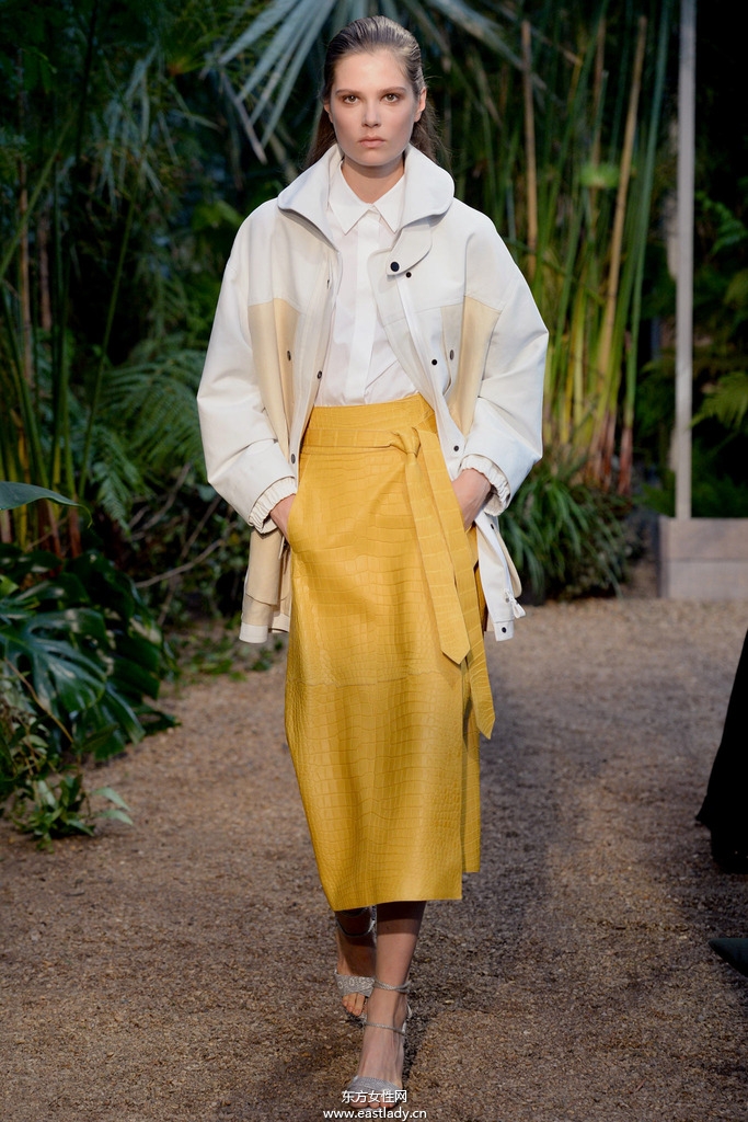 Hermès（愛馬仕）2014春夏流行服飾時尚大片