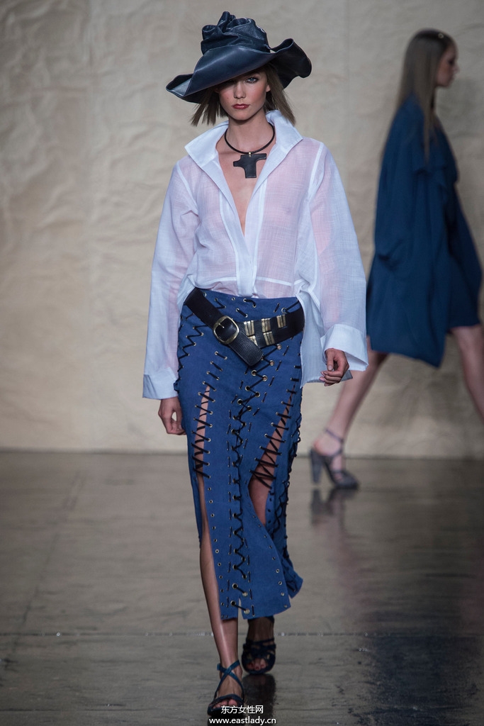 Donna Karan 2014春夏流行服飾時尚大片