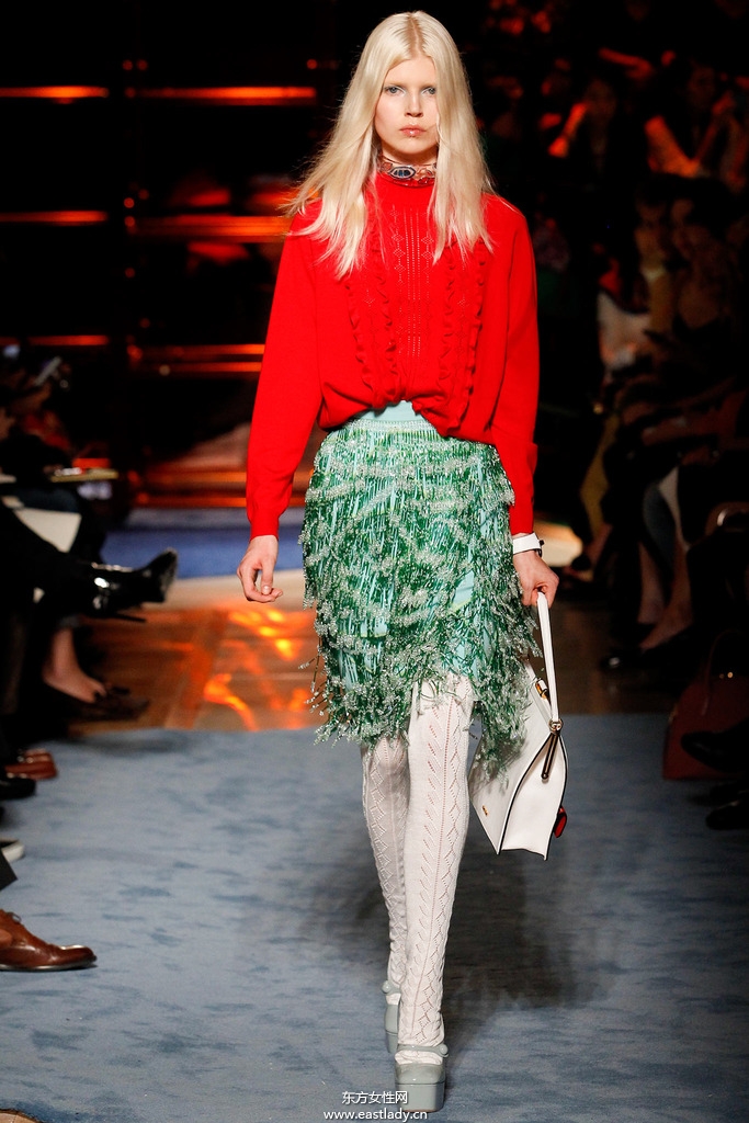 Miu Miu 2014春夏流行服飾時(shí)尚大片