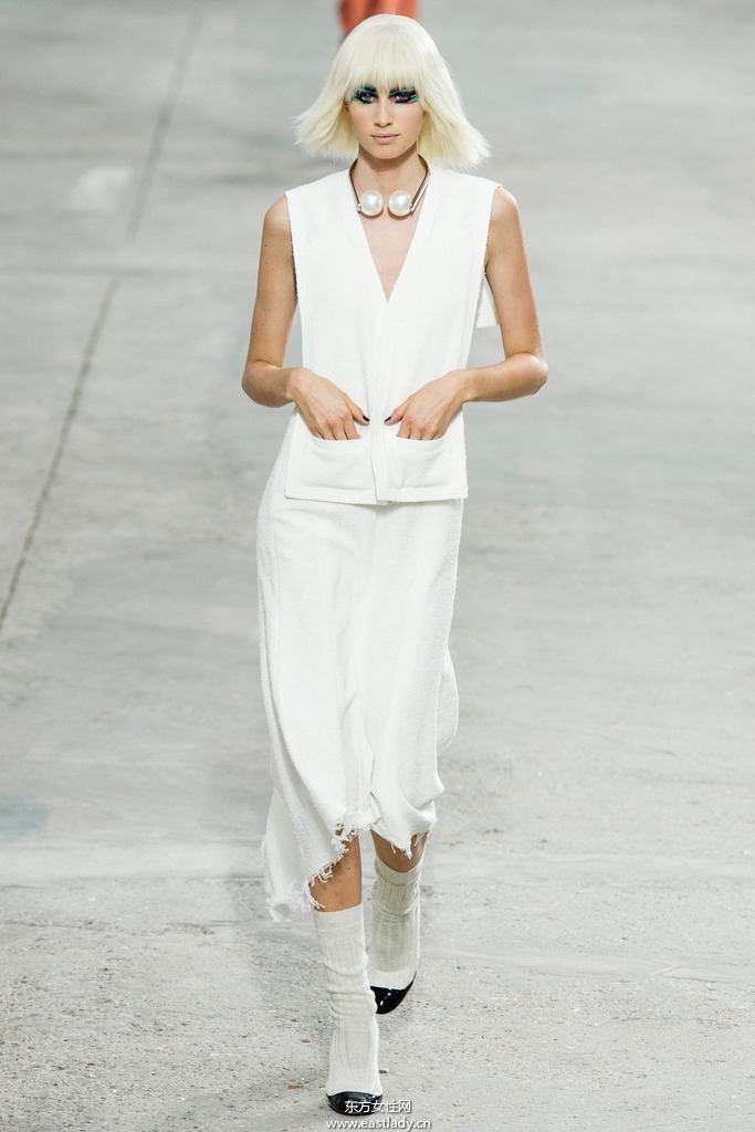Chanel（香奈兒）巴黎2014春夏流行服飾時(shí)尚大片