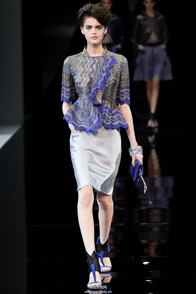 Giorgio Armani 2014春夏流行服飾時尚大片