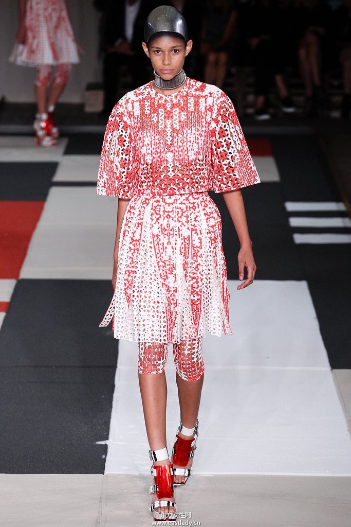 Alexander McQueen 2014春夏流行服飾時尚大片