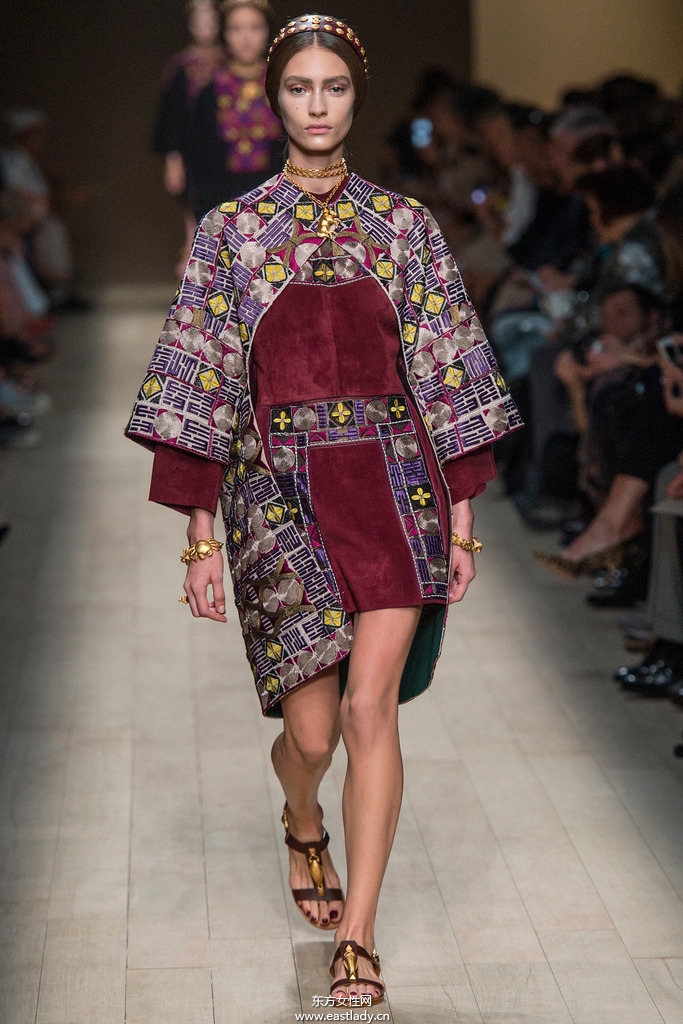 Valentino（華倫天奴）巴黎2014春夏流行服飾時(shí)尚大片