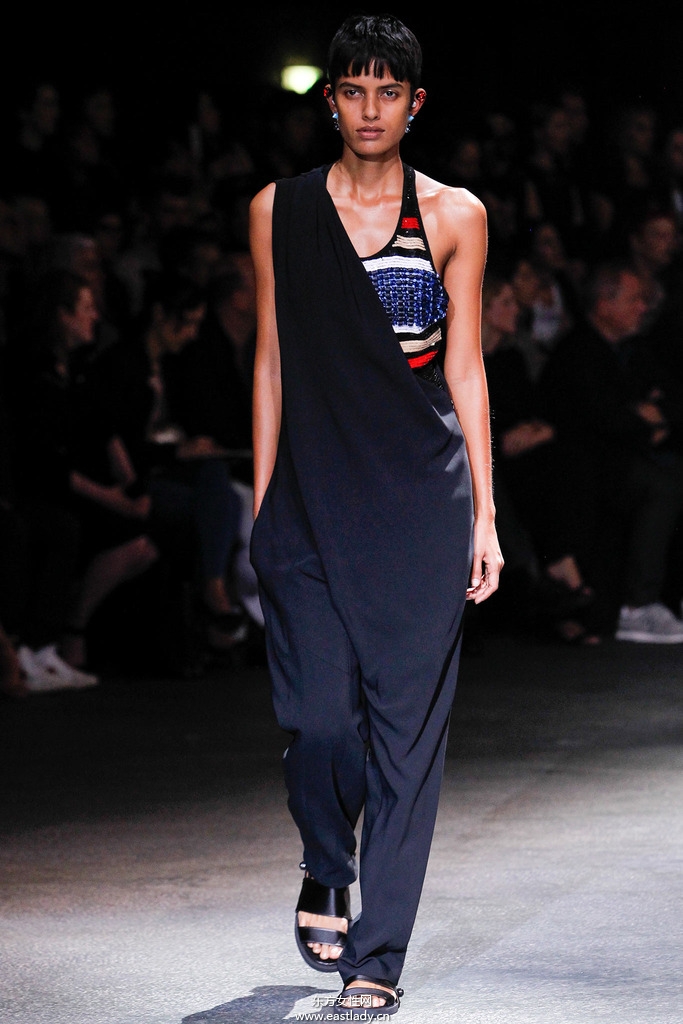 Givenchy（紀(jì)梵希）2014春夏流行服飾時(shí)尚大片