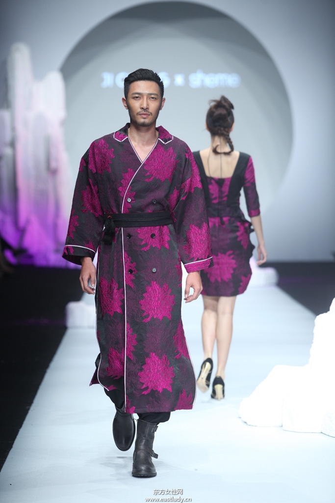 吉承上海時(shí)裝周2014春夏流行服飾時(shí)尚大片