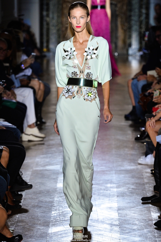 John Galliano 2014春夏流行服飾時(shí)尚大片