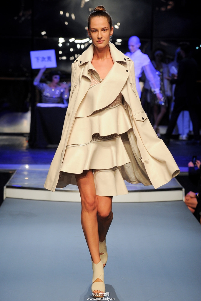 Jean Paul Gaultier（高緹耶）2014春夏流行服飾時尚大片