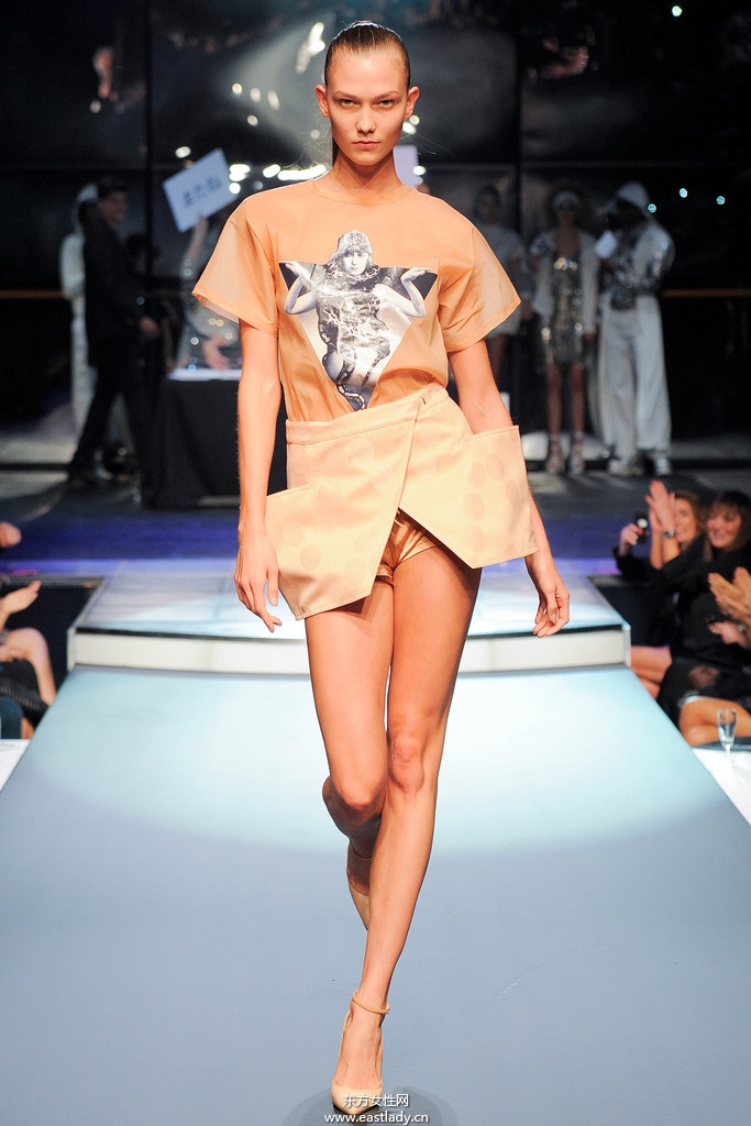 Jean Paul Gaultier（高緹耶）2014春夏流行服飾時尚大片