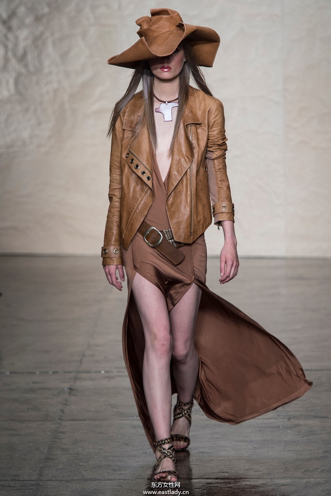Donna Karan 2014春夏流行服飾時尚大片