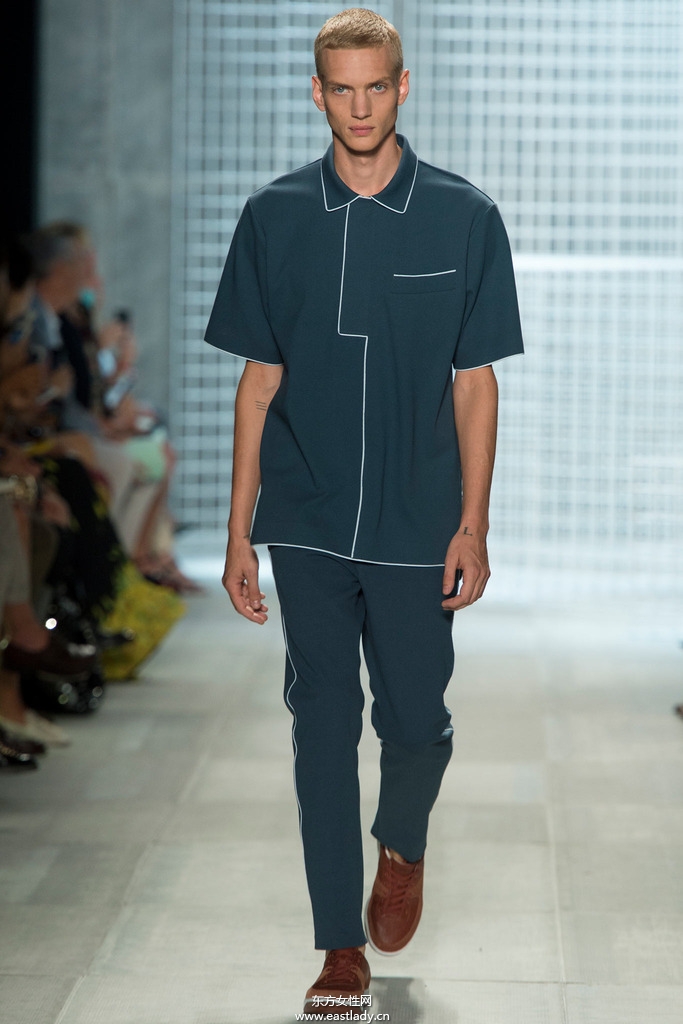 Lacoste(法國(guó)鱷魚)2014春夏流行服飾時(shí)尚大片