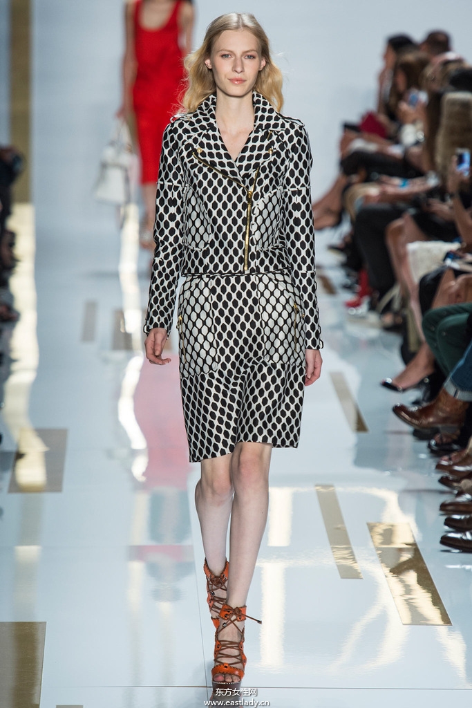 Diane von Furstenberg 2014春夏流行服飾時(shí)尚大片