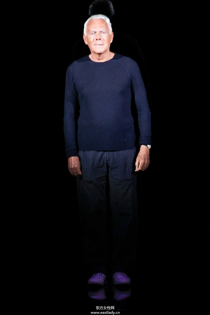 Giorgio Armani 2014春夏流行服飾時尚大片