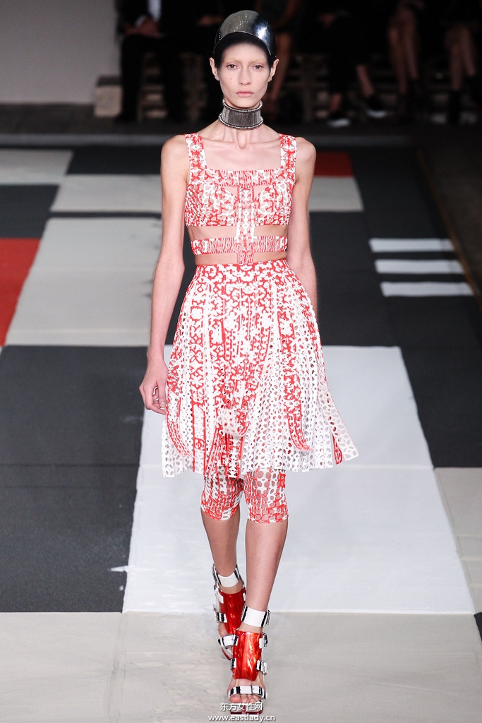 Alexander McQueen 2014春夏流行服飾時尚大片