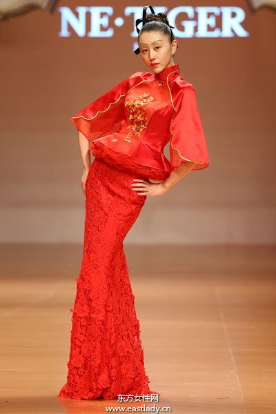 NE·TIGER(東北虎) 2014「大·元」服裝高級定制發(fā)布會