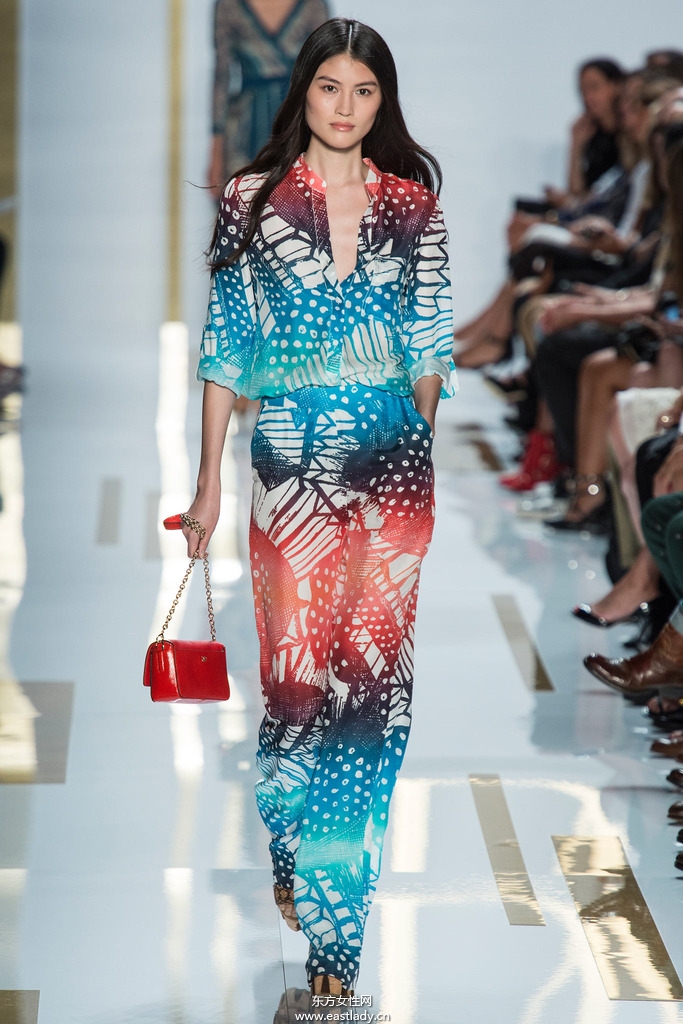 Diane von Furstenberg 2014春夏流行服飾時(shí)尚大片