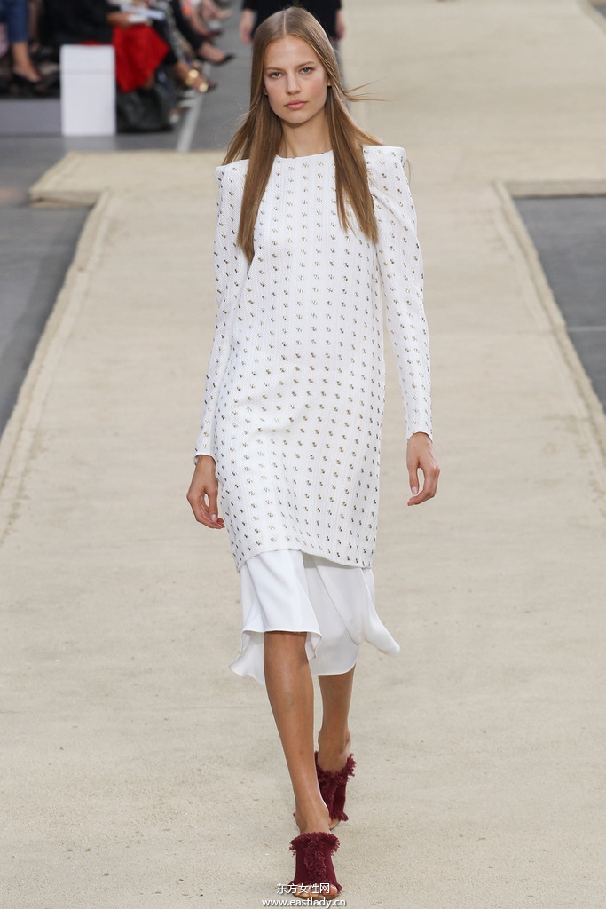 Chloé（寇依）2014春夏流行服飾時尚大片