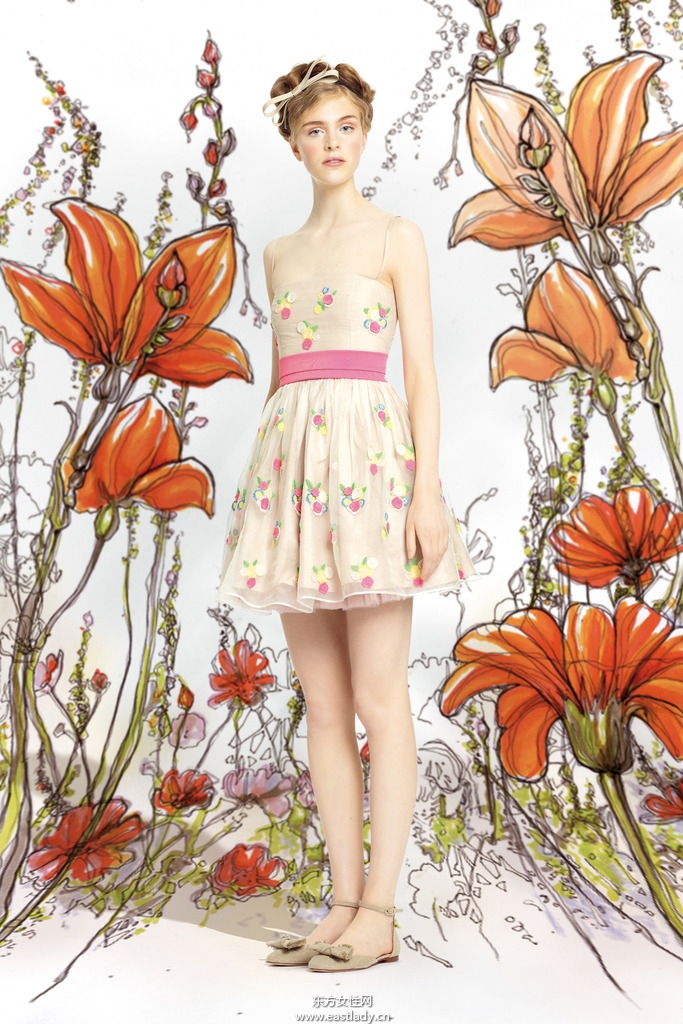 Red Valentino 2014春夏流行服飾時(shí)尚大片